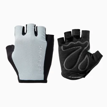 Велосипедные перчатки Wozinsky WRR-02M, размер M, серые