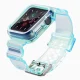 Силиконовый ремешок с чехлом для Apple Watch 40mm - Синий
