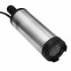 12V Fuel Transfer Pump Electric Submersible for Diesel Oil, Gold Orange