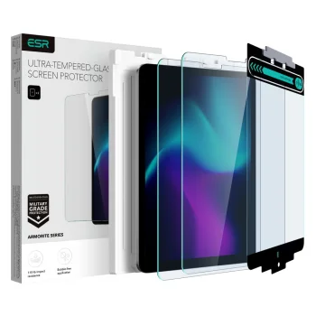 ESR Armorite Tempered Glass for iPad Air 10.9 / Pro 11 (2-Pack)