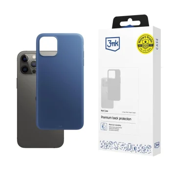 Чехол 3mk Matt Case для iPhone 12 Pro Max - Matte Blue