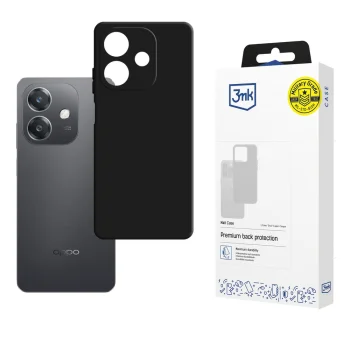 Чехол 3mk Matt Case для Oppo A40 / A40M / A3 4G Матовый черный
