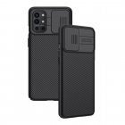 OnePlus 9R Nillkin CamShield Pro Case Cover with Camera Protection Shield, Black