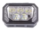 Налобный фонарь LED XHP30 SMD с аккумулятором, серый