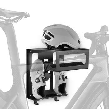 Velosipēdu statīvs Wozinsky WSW-02S 16-29" velosipēdiem, līdz 30 kg, melns