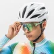 Rockbros fotohromas velo brilles ar UV aizsardzību un optisko ieliktni, zaļas