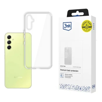 Чехол 3mk Armor Case для Samsung Galaxy A35 5G, прозрачный