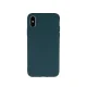 Samsung Galaxy A55 ( SM-A556B/DS ) Matt Silicone Color Case Cover, Green | Silikona Vāciņš Maciņš Apvalks Bampers