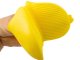 Silicone Oven Mitt Pot Holder Chicken, Heat Resistant, Yellow