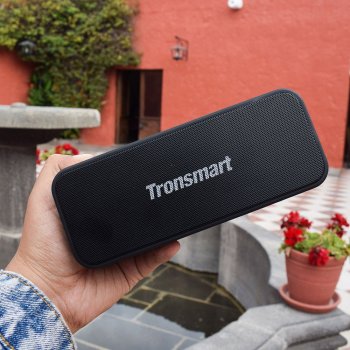 Tronsmart Element T2 Plus 20W Bluetooth 5.0 Wireless Speaker, Black | Portatīvs Bezvadu Skaļrunis Tumba Tumbiņa