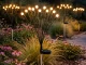 Garden Solar Lights Balls, 2 pcs, 10 LED, 70 cm