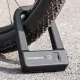 Умный велосипедный замок Rockbros RBNS1 NFC считыватель черный