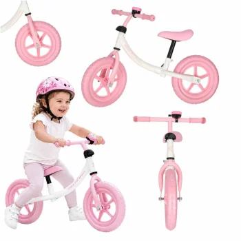 Беговел Trike Fix Balance со звонком, от 2 лет, розовый