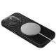 Uniq case Keva iPhone 15 Pro Max 6.7" Magclick Charging black/carbon black