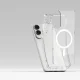 Ringke Fusion Magnetic MagSafe vāciņš Samsung Galaxy S25 Edge, Caurspīdīgs