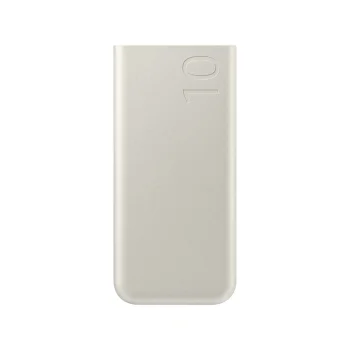 Внешний аккумулятор Samsung EB-P3400XUEGEU 10000mAh 25W, бежевый
