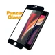 PanzerGlass iPhone 6 / 7 / 8 / SE Screen Protector E2E Super+, Black Frame