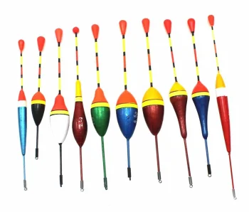 Fishing Float Set AG103A, 10 Pcs