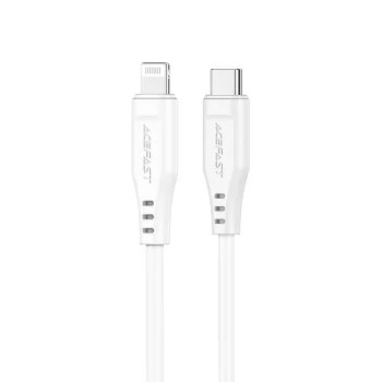Кабель Acefast C3-01 USB-C - Lightning 30W 1.2м, Белый