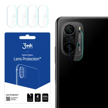 Защитное стекло для камеры 3mk Lens Protection для Xiaomi POCO F3 5G, 4 шт.
