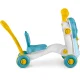 Детские ходунки-каталка 5в1 Ricokids развивающий центр 781500, зеленый