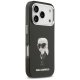 Karl Lagerfeld IML Aquarelle Karl & Logo MagSafe vāciņš priekš iPhone 17 Pro — melns | Phone Case Cover