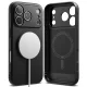 Чехол Ringke Onyx Magnetic MagSafe для iPhone 17 Pro, черный