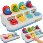 Attīstošā pop-up rotaļlieta ar transportlīdzekļiem KRUZZEL 26379
