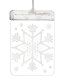 3D LED Snowflake Window Light Christmas Decoration, Battery Operated