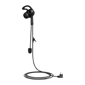 Ejeas HIFI-R6 USB-C austiņas tiesnešiem F6 sistēmai, melnas