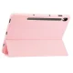 Tech-Protect Samsung Galaxy Tab S9 FE 10.9 maciņš SC Pen, rozā