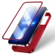 Vāciņš ar aizsargstiklu Joyroom 360 Full Case iPhone 13 Pro Max JR-BP928, sarkans