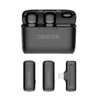 Беспроводной микрофон Camrock Trio MW3 (USB-C)
