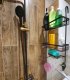 Ruhhy 00016723 Hanging Shower Caddy, Black