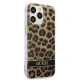 Чехол Guess Leopard для Apple iPhone 13 Pro / 13, коричневый