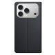 3mk iPhone 17 Pro atverams vāciņš maciņš grāmatiņa Wallet Case, melns