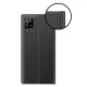 Чехол-книжка Sleep Case с окном Smart Window для Samsung Galaxy A22 4G, розовый