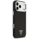 Guess Glitter Triangle Logo MagSafe Phone Case Cover iPhone 17 Pro Max - Black