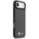 Чехол BMW M Kevlar Matt MagSafe для iPhone Air Черный