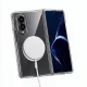 Tech-Protect FlexAir Hybrid MagSafe vāciņš Samsung Galaxy Z Fold 8, caurspīdīgs