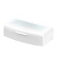 Activeshop Disinfection Container for Tools White