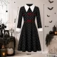Wednesday Addams Kids Costume / Dress, 125-135 cm