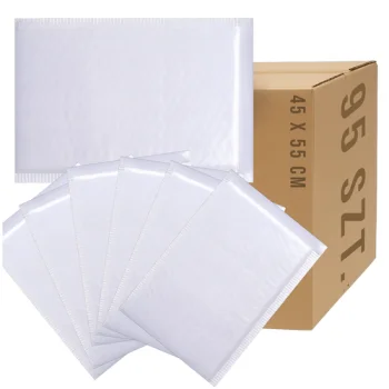 Padded Bubble Mailers 45 x 55 cm, 95 Pack, Maaleo 26325