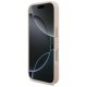 Чехол Karl Lagerfeld Karl Script Logo для iPhone 17 Pro - розовый