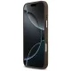 Guess iPhone 17 Pro Max чехол 4G Strass Logo MagSafe, коричневый