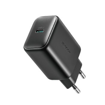 Joyroom JR-TCF23 USB-C 25W SFC / PPS / PD сетевое зарядное устройство – чёрное