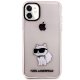 Karl Lagerfeld iPhone 11 / XR 6.1\" Case Choupette Pink