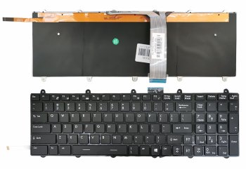 MSI GX60 / GE60 / GE70 / GT60 klaviatūra ar apgaismojumu