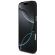 Guess Fixed Glitter Big 4G Metal Frame чехол для iPhone 17 Pro Max - черный