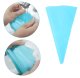 Cake Decorating Supplies Kit with 6 Icing Tips and Silicone Pastry Bag for Cupcakes Cookies